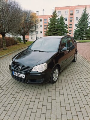 Elbląg SPRZEDAM:  VW POLO   1,2 benzyna 70KM TOUR Lift  2007r, z przebiegiem 159tyśkm. Auto świeżo