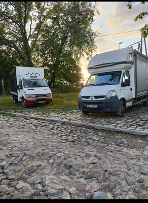 Elbląg Wykonam usługę transport plandeka 4,20x2,1x2,1 bądź wywrotka 3,5t