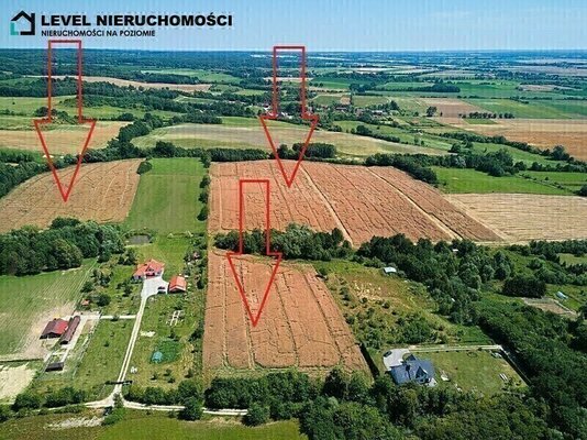 Elbląg LEVEL NIERUCHOMOŚCI  Piękne tereny pod Elblągiem  Pasieki  NIERUCHOMOŚCI NA POZIOMIE