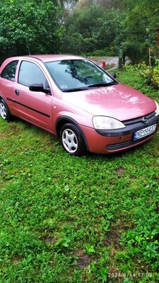 Elbląg Opel Corsa C