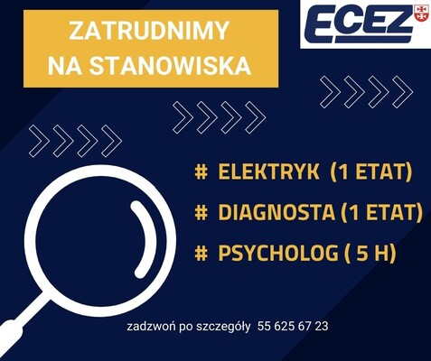 Elbląg 📢 Praca dla fachowców w Centrum Kształcenia Zawodowego i Ustawicznego w Elblągu!* elektryk - 1 etat*