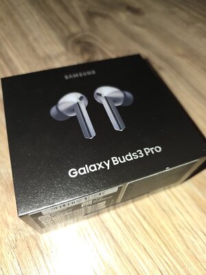 Elbląg Na sprzedaż NOWE Słuchawki dokanałowe SAMSUNG Buds 3 Pro ANC w oryginalnym opakowaniu (nie