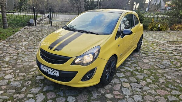 Elbląg 🚗 SPRZEDAM OPEL CORSA 1.2 BENZYNA * OPC LINE * 🚗 