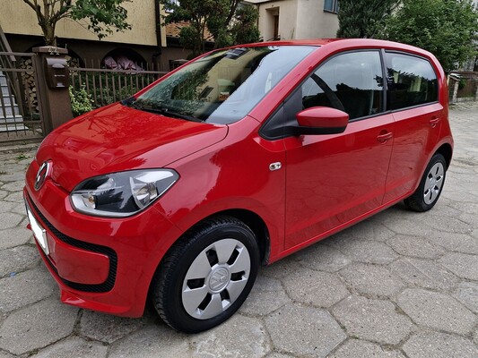 Elbląg VW UP!1.0 Benzyna2013Klimatyzacja5 - DrzwiKupiony w Polskim Salonie