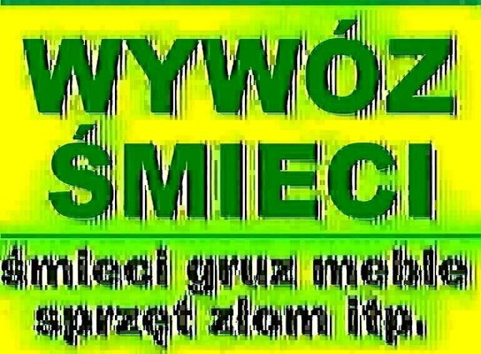 WYWÓZ ŚMIECI- UTYLIZACJA MEBLI, GRUZU, SPRZĘTU ITP. WYWÓZ NA WYSYPISKOUtylizacjaNasi pracownicy spakują, przeniosą i