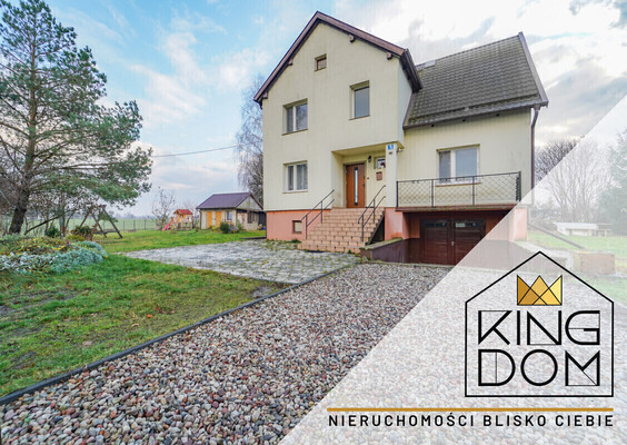 Elbląg 👑🏠  KINGDOM    🏠👑NIERUCHOMOŚCI BLISKO CIEBIE  WOLNOSTOJĄCY