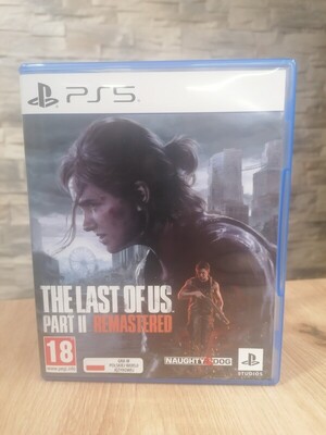 Elbląg Witam mam do sprzedania gre The Last Of Us 2 PS5 PL.