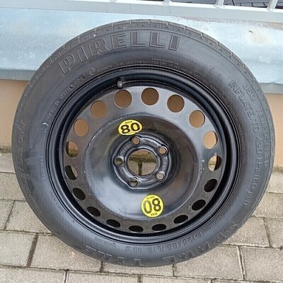 Elbląg Sprzedam  Koło Dojazdowe Dojazdówka  Pirelli 125/85/16 Opel SAAB 5x110 ET 41