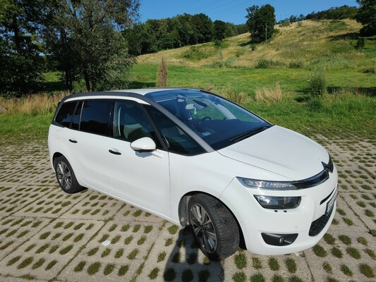 Citroë n C4 Grand Picasso BlueHDi 150 KM SHINE - 7-osobowy - gotowy do jazdy + dodatki