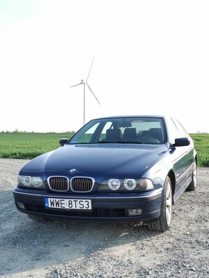 BMW 523i benzyna+LPG