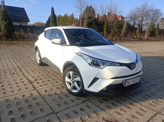 Elbląg Sprzedam za 77.777  zł.   Sprzedam Toyota C-HR 1,2 (benzyna), rok produkcji 2019,wersja Premium,