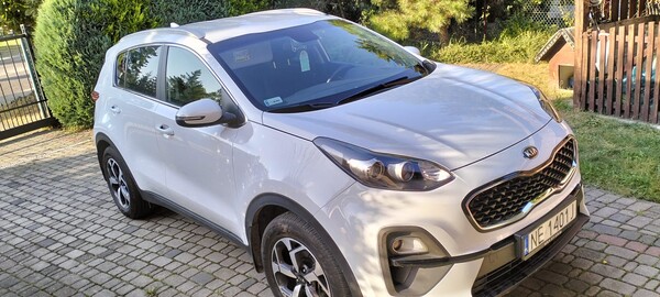 Elbląg Kia sportage T-Gdi 177KM 2021r przebieg 42000 km FAKTURA