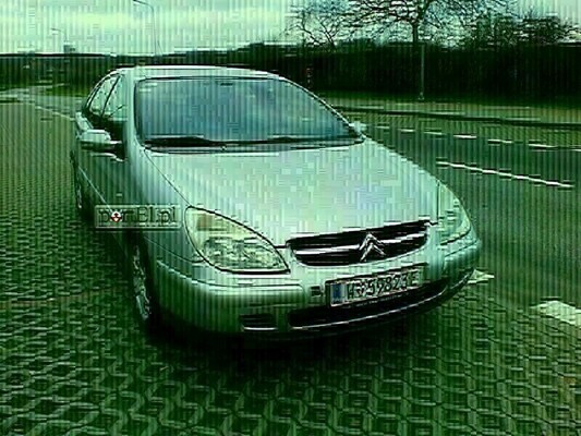 Elbląg - SUPER CITROEN C5 - 2,0 BENZYNA - WERSJA   EXCLUSIVE !. Aż  8 x  AIR BAG ! tj. 8 sztuk PODUSZEK