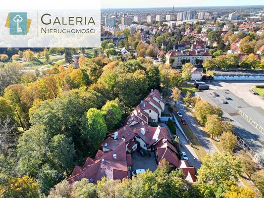 Elbląg GALERIA NIERUCHOMOŚCIZ pasji i miłości do nieruchomościNa sprzedaż: Dwupoziomowy apartament z widokiem na Park