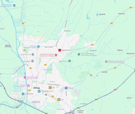 Elbląg 🔍 Kupię działkę budowlaną 800-2000m2! Do 300.000zł, na obrzeżach Elbląga! 🏡