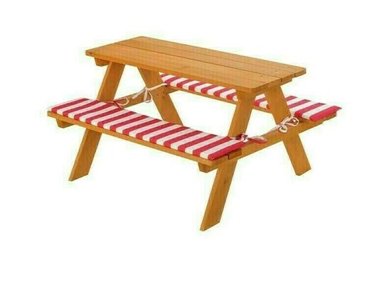 SPRZEDAM
ławeczkę piknikową dla dzieci do ogrodu, na balkon lub taras, wykonana z litego drewna ( Kunigamia chińska