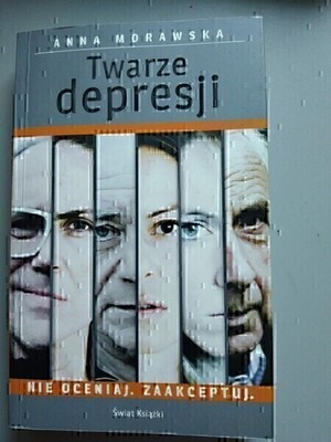 Elbląg Książka - życie z depresją. Wywiady. 
40 zł - cena rynkowa. 
Stan b. dobry - bez uszkodzeń.