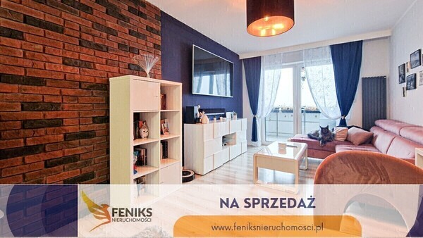 Elbląg FENIKS NIERUCHOMOŚCIPOLECA:APARTAMENT 3 POKOJOWY REGAL PARKCENA 715.000 ZŁ SALON Z ANEKSEM KUCHENNYM,   2