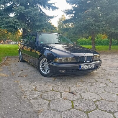 Elbląg BMW e39 2.5 benzyna 170km