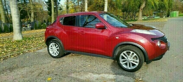 Elbląg Nissan Juke 1.6 AcentaStan idealny. Cały w oryginalnym lakierze.100% bezwypadkowy, bezkolizyjny. Rocznik 2012