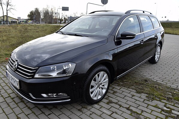 Elbląg Volkswagen Passat kombi 2.0 TDI.2011 rok produkcji, ładny stan