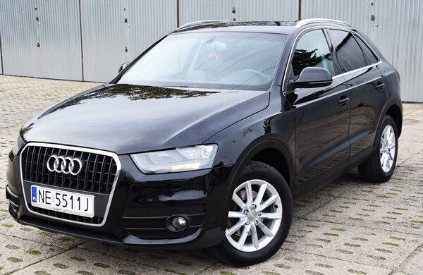 Elbląg Audi Q3  2,0 TDI 140KMSerwisowanyZadbany