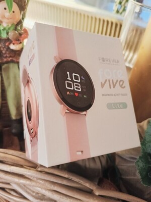 Elbląg Smartwatch activity tracker fore vive lite, model SB-315
🩷Nowy bez metki 
🩷 Piękny pudrowy róż