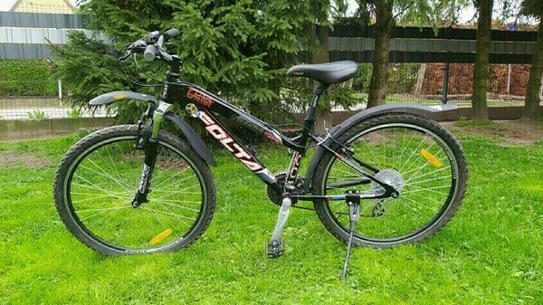 Elbląg Sprzedam rower górski marki FOLTA :
 - koła w rozmiarze 24 cale 
 - aluminiowy 
 - przerzutki Shimano 
 -