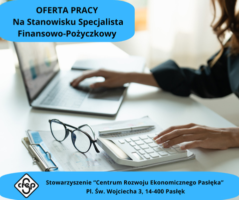 Elbląg Stowarzyszenie „ Centrum Rozwoju Ekonomicznego Pasłęka” poszukuje pracownika/pracownicy na 