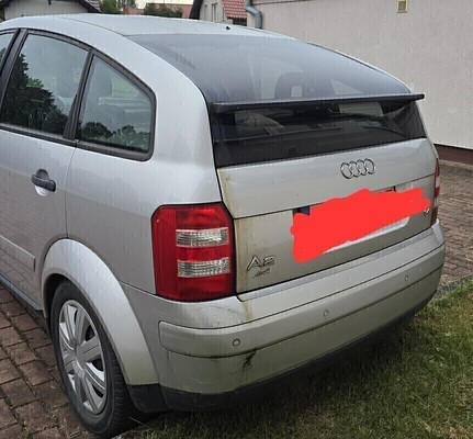 Elbląg Sprzedam Audi a2