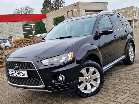 Elbląg Mitsubishi Outlander 2.0Benzyna 140km 2010Rok  AUTOMAT-Elektryczne Szyby Abs Radio Halogeny