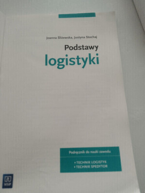 Elbląg Podstawy logistyki Joanna Śliżewska