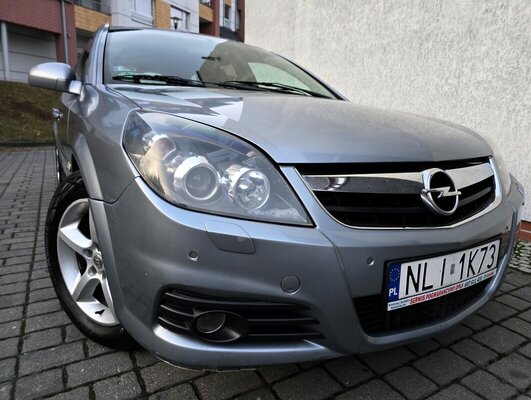 Elbląg Opel Vectra C Lift  1,9Diesel  120Km 2007Rok Rodzinne Duże Pakowne Kombi-Sprawna Klimatyzacja