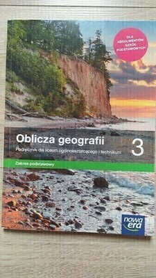 Elbląg Sprzedam podręcznik do geografii do trzeciej klasy technikum/liceum Oblicza geografii 3; 
Stan: bardzo dobry;