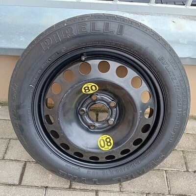 Elbląg Sprzedam  Koło Dojazdowe Dojazdówka  Pirelli 125/85/16 Opel 