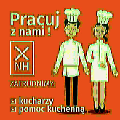 Elbląg By uzupełnić zespół zatrudnimy: Kucharza  