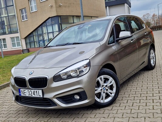 Elbląg BMW 218i ActiveSILNIK :BENZYNA   Super Stan !Pakiet zew i wewmod.2015