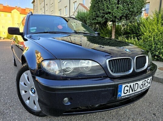 Elbląg BMW E46 318D Turing 2.0Diesel  115KM 2005Rok Bardzo Dobry Stan  -Klimatyzacja Sprawna Ksenony 