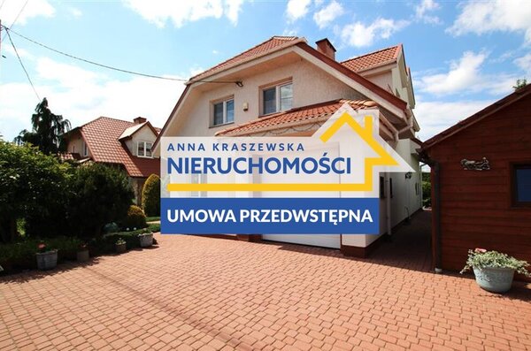 Elbląg NIERUCHOMOŚCI ANNA KRASZEWSKANa sprzedaż dom wolnostojący w Milejewie  ul. Kopernika219 m2 pow.