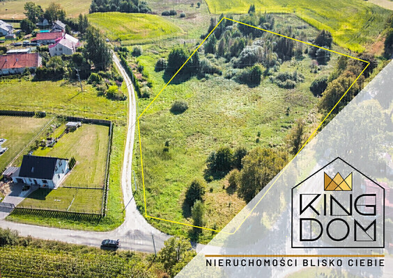 Elbląg 👑🏠KINGDOM ELBLĄG 🏠👑NIERUCHOMOŚCI BLISKO CIEBIE  DUŻA, UROKLIWA DZIAŁKA