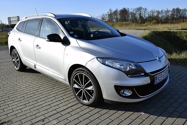 Elbląg Renault Megane, rok 2014,1.6 Diesel, nawigacja, system BOSE Zamiana