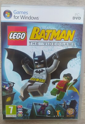 Elbląg Sprzedam grę na PC LEGO Batman; 
Stan : bardzo dobry;