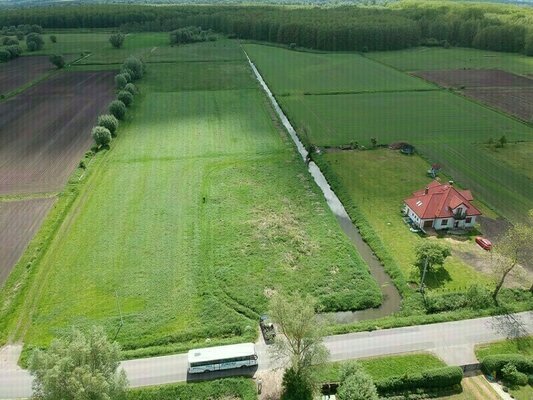 Elbląg BIURO NIERUCHOMOŚCISZULC& SZULCDziałka budowlana w miejscowości Krzewski o powierzchni: 3000 m2.W