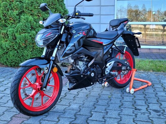 Elbląg Suzuki GSX 125cm3  SUPER STAN!!!