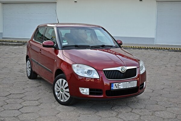 Elbląg SKODA FABIA II Hatchback  Benzyna,   2008 ROKSprowadzony w 2021r, jeden właściciel 