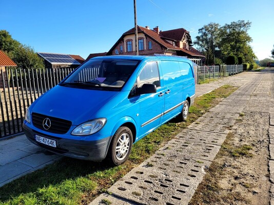 Elbląg Sprzedam MERCEDES BENZ VITO
poj. 2.2 CDI 85 kW rok prod. 2010
Auto w pełni sprawne, gotowe do jazdy. 
Więcej