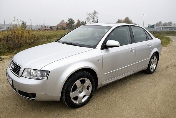 Elbląg Audi A4 2003rok, 2.4 benzyna, automat. Bardzo ładna