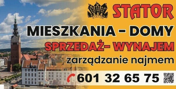 Elbląg  CHCESZ WYNAJĄĆ  - SPRZEDAĆ  SWOJE MIESZKANIE ?NIE TRAĆ  CZASU !ZROBIMY TO ZA CIEBIE 29 lat