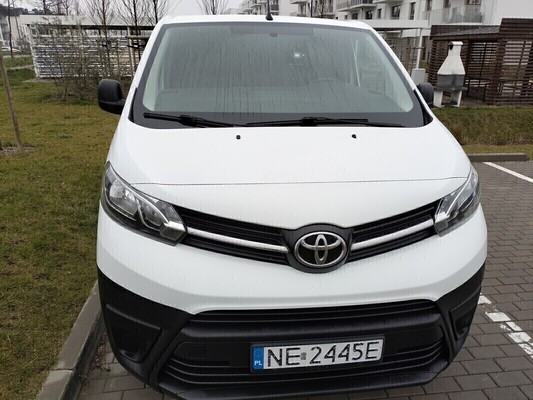 Elbląg Toyota Proace 1,6D4D (HDI) 2016R. Cesja leasingu.