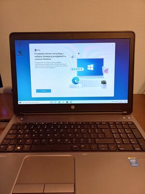 Elbląg Laptop HP Probook mało używany